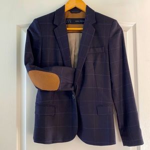 Zara Blazer with Elbow Patches